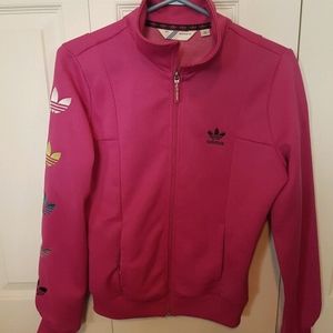 Adidas track jacket